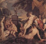 Peter Paul Rubens Diana and Callisto (mk01) Germany oil painting reproduction